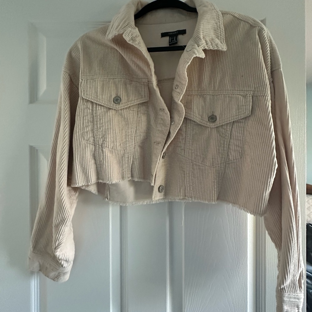 Cropped jacket